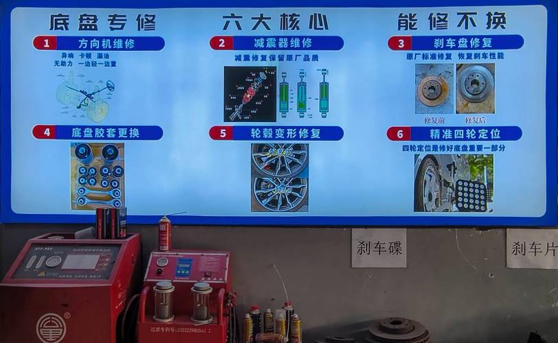 电白汽修